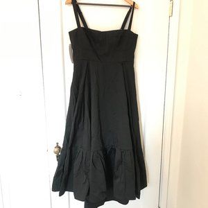 NWT Stunning Mare Mare x Anthropologie Black Cocktail Dress Sz L